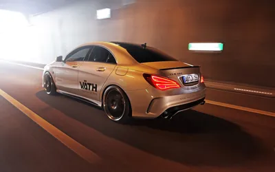 2013, Vath, Mercedes, Benz, Cla, V25, Tuning, Fs Обои HD / Обои для рабочего стола и мобильного телефона картинки