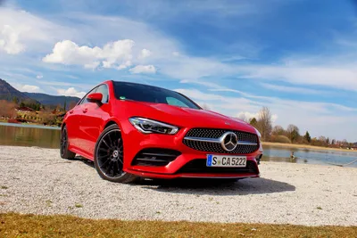 Обзор Mercedes-Benz CLA-класса 2020 года (первая поездка) | AutoTrader.ru картинки