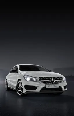 37+] Mercedes Benz CLA 250 Обои для iPhone картинки