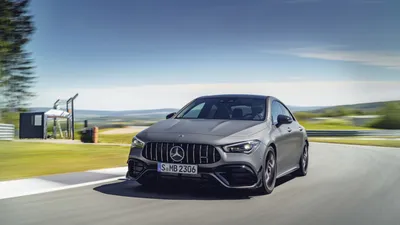 2020 Mercedes-AMG CLA45 Обои | SuperCars.net картинки