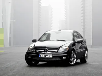 Mercedes-Benz CLC Class (2009) - фото и информация картинки