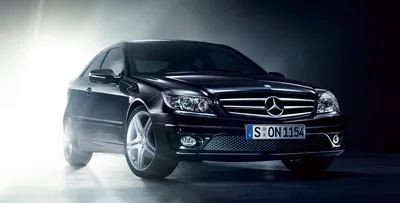 Mercedes-Benz CLC Class (2009) - фото 1 из 3 картинки