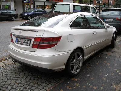 Mercedes-Benz CLC 200 Kompressor AU-spec автомобили 2008 обои | 2048x1536 | 737808 | обоиUP картинки