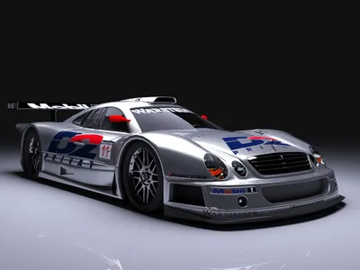 ArtStation - Мерседес CLK GTR картинки