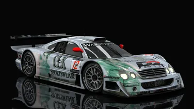 AMG Mercedes Benz CLK GTR '97 (№1, №2, №10, №11, №12) | ГонкаОтдел картинки