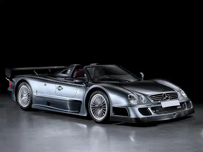 1999 Mercedes-Benz CLK GTR Обои | SuperCars.net картинки