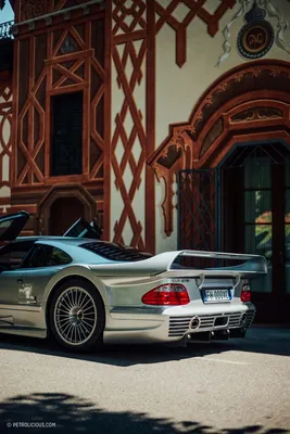 Омологация (Extra) Special: Mercedes-Benz CLK GTR • Petrolicious картинки