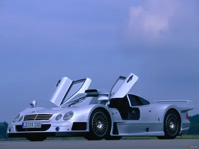 Mercedes-Benz CLK GTR AMG Road Version 1999 обои (2048x1536) картинки