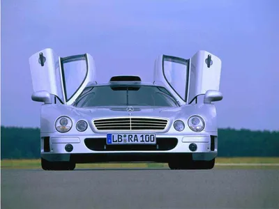 Mercedes-Benz CLK-GTR 1998 года выпуска. картинки