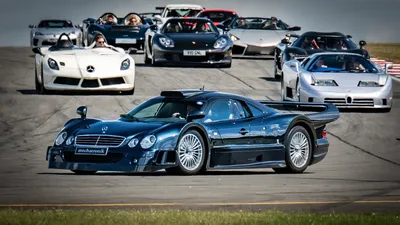 Самый РЕДКИЙ Мерседес в мире! Синий CLK GTR, SLR Stirling Moss, серия CLK Track!! - YouTube картинки