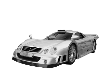 Mercedes-Benz CLK GTR AMG купе - Автосалон Зинген картинки