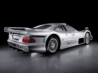 1999 Mercedes-Benz CLK GTR Обои | SuperCars.net картинки