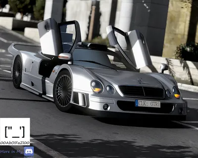 Mercedes-Benz CLK GTR 1998 [Дополнение | Шаблон | Дополнения] - GTA5-Mods.com картинки