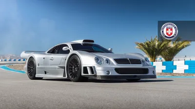 Потрясающий Mercedes-Benz CLK GTR с дисками HRE Satin Black — GTspirit картинки