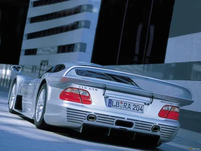 Изображения Mercedes-Benz CLK GTR AMG Road Version 1999 картинки