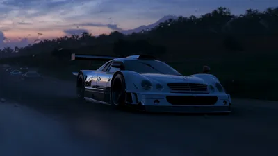 Forza Horizon 5 Xbox Serie X Mercedes Benz CLK GTR обои - Разрешение:3840x2160 - ID:1276796 - wallha.com картинки