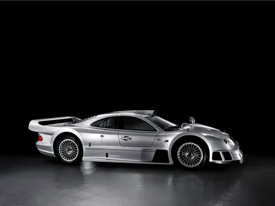 1999 Mercedes-Benz CLK GTR Обои | SuperCars.net картинки