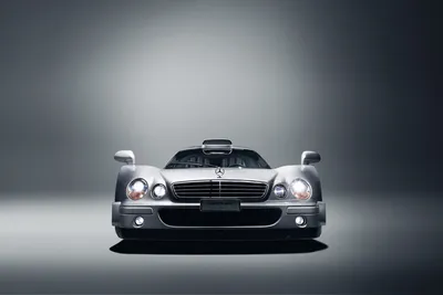 Mercedes-Benz CLK GTR 2002 года на Фестивале скорости картинки