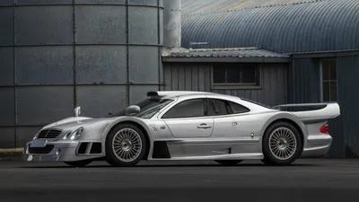 Mercedes-Benz CLK GTR-5 - фрислотер картинки