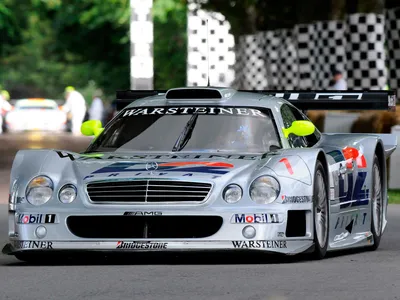 Mercedes-Benz CLK GTR картинки