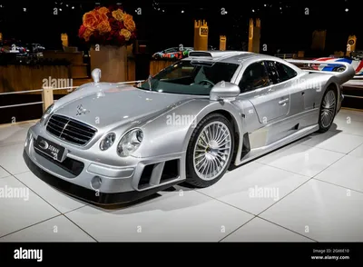 1998 Mercedes-Benz AMG CLK GTR Strassenversion | Компания «Гудинг» картинки