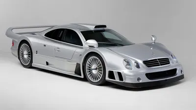 Фото Mercedes-Benz CLK GTR AMG Coupe, 1997 Coupe Silber 1920x1080 картинки