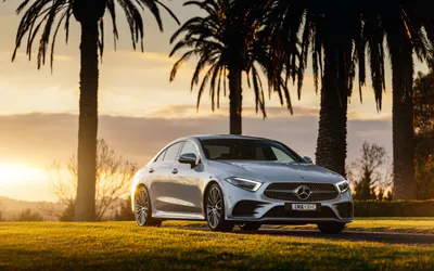 Mercedes Benz CLS Class Car New 2018 картинки