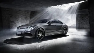 Mercedes-Benz CLS Обои картинки