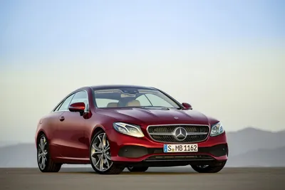 2017 Mercedes-Benz E-Class Coupe Обои | SuperCars.net картинки