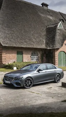 Обои для рабочего стола Mercedes-Benz E-Class - Mobile Abyss картинки