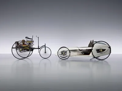 Ausführliche Modellbeschreibung über den Mercedes-Benz F-CELL Roadster! картинки