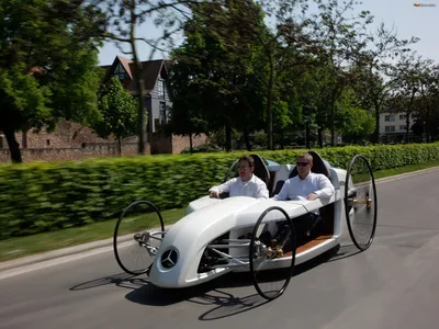 Mercedes-Benz F-Cell Roadster Concept 2009 обои (2048x1536) картинки