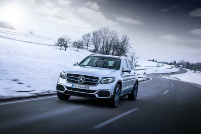 GLC F-Cell в тесте: Mercedes mit Brennstoffzelle und Batterie картинки