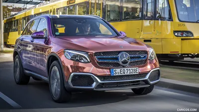 2019 Mercedes-Benz GLC F-CELL - Спереди | Карикос картинки