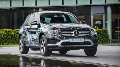 Едем в новом Mercedes-Benz GLC F-Cell - Драйв картинки