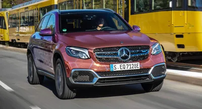 Mercedes GLC F-Cell: борьба за новые технологии привода картинки