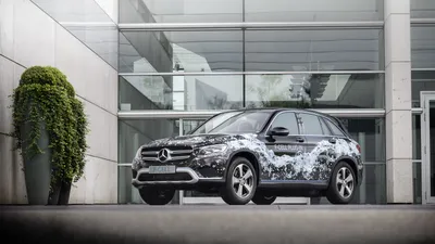 Mercedes-Benz разрабатывает водородный гибрид GLC-Class картинки