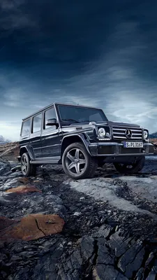 Скачать обои Mercedes Benz G Wagon Iphone картинки