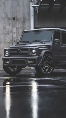 mercedes benz g class iPhone обои скачать бесплатно картинки