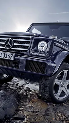 Обои Mercedes Benz, Hamann, Car, G 63, G Class, Gelandewagen HD / Обои для рабочего стола и мобильного телефона картинки