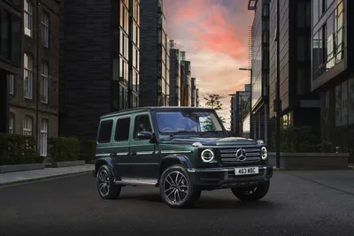 Full HD mercedes g класс обои картинки