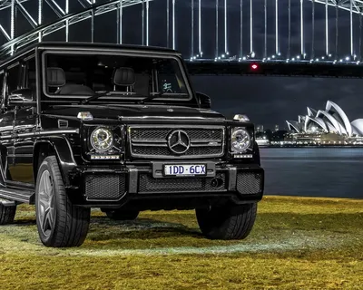 Обои Mercedes-Benz G-класса от C4CTUS_INC | 187д картинки