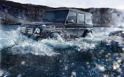 MERCEDES-BENZ G-CLASS — SOLOMON I ЗИМА картинки