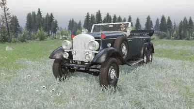 Mercedes-Benz G4 (W31) 1938 для Spin Tires картинки