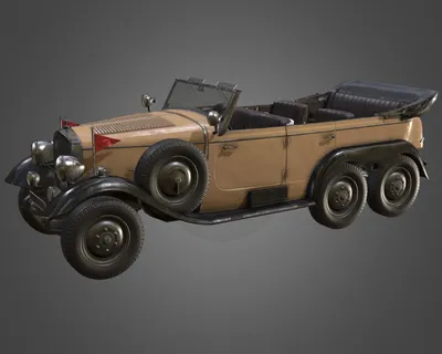 Mercedes-Benz G4 (W31) 1938 для Spin Tires картинки