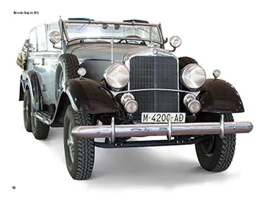 EMC Models 1934 Mercedes-Benz G4 W31 3-Achser grau 1/43 Selten картинки