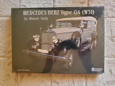 EMC Models 1934 Mercedes-Benz G4 W31 3-Achser grau 1/43 Selten картинки