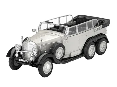 EMC Models 1934 Mercedes-Benz G4 W31 3-Achser 1/43 OVP Selten картинки