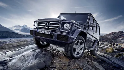 Скачать обои Mercedes-Benz G500, W463, black SUV, tuning G-class, new black G500, German cars, Mercedes для монитора с разрешением 2880x1800. Высококачественные обои HD картинки картинки