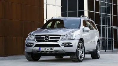 Выпущен мягкий фейслифтинг Mercedes GL-класса картинки